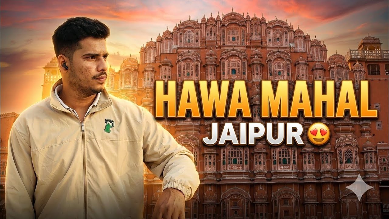 Hawa Mahal Jaipur 😍 Pink City ka Sabse Famous Mahal | Full Tour Vlog | Daily vlogs 