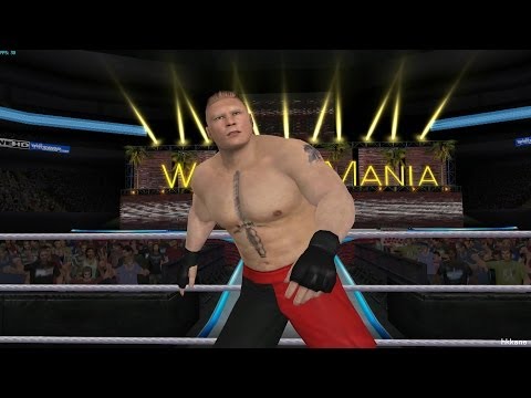 Wii - WWE 13 Dolphin 4.0 1080P Gameplay