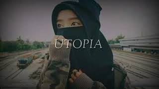 Utopia  Serpihan Hati lirik