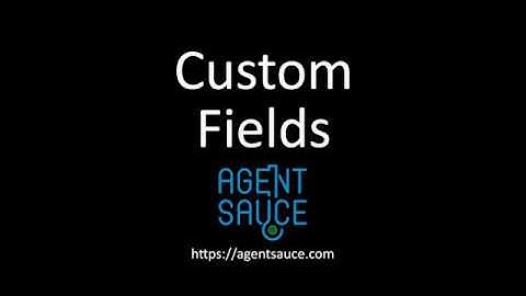 Custom Fields - Real Estate CRM