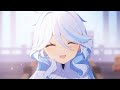 La vaguelette english lyrics with furinafocalors cutscenes  genshin impact