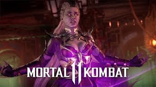 Mortal Kombat 11  Official Sindel Gameplay Trailer