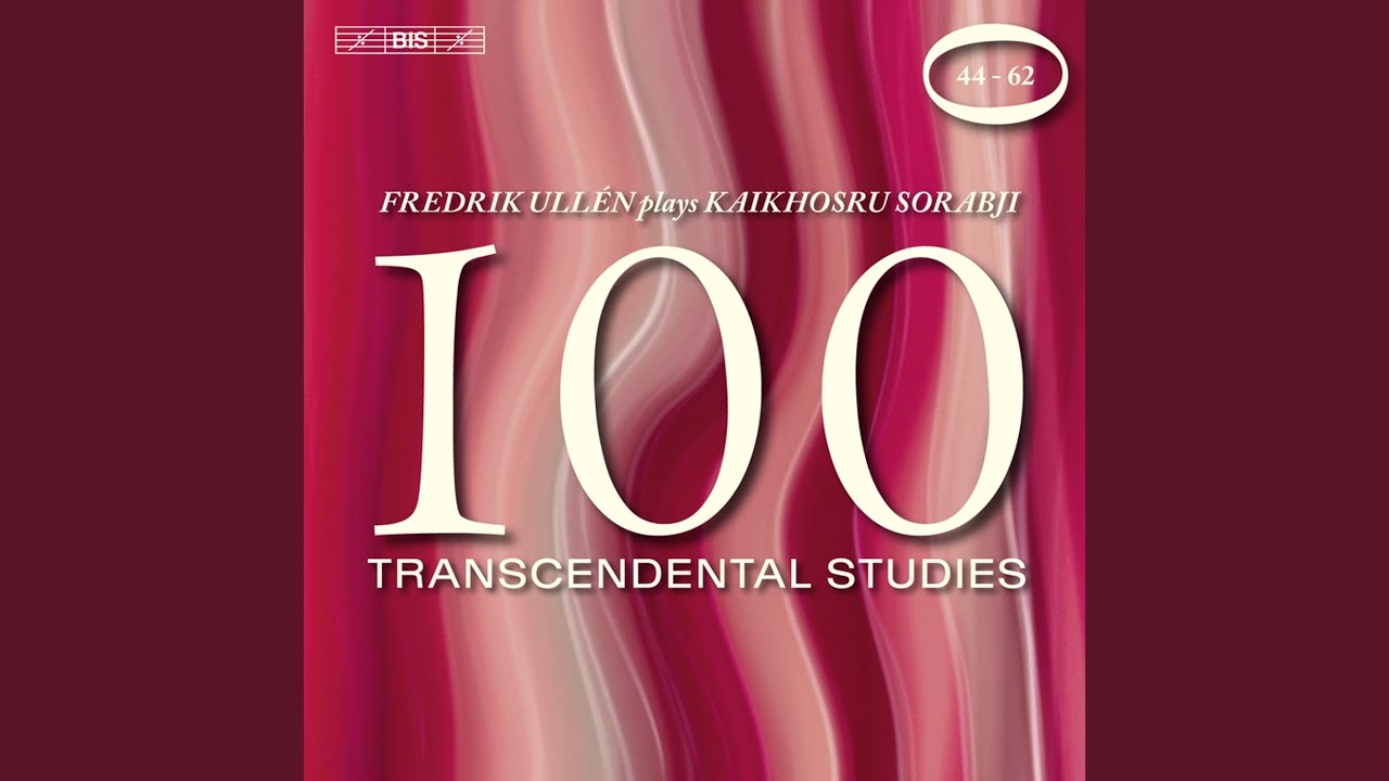 100 Transcendental Studies: No. 45, — - YouTube