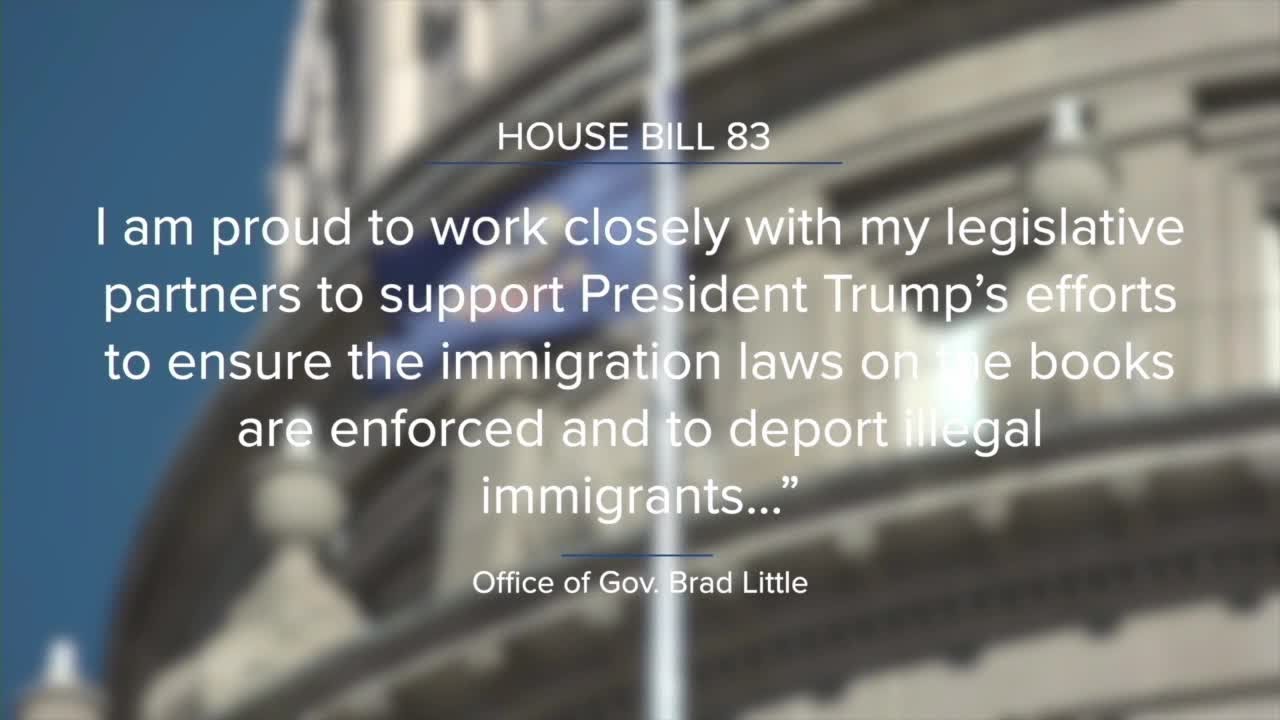 Idaho immigration law blocked by judge