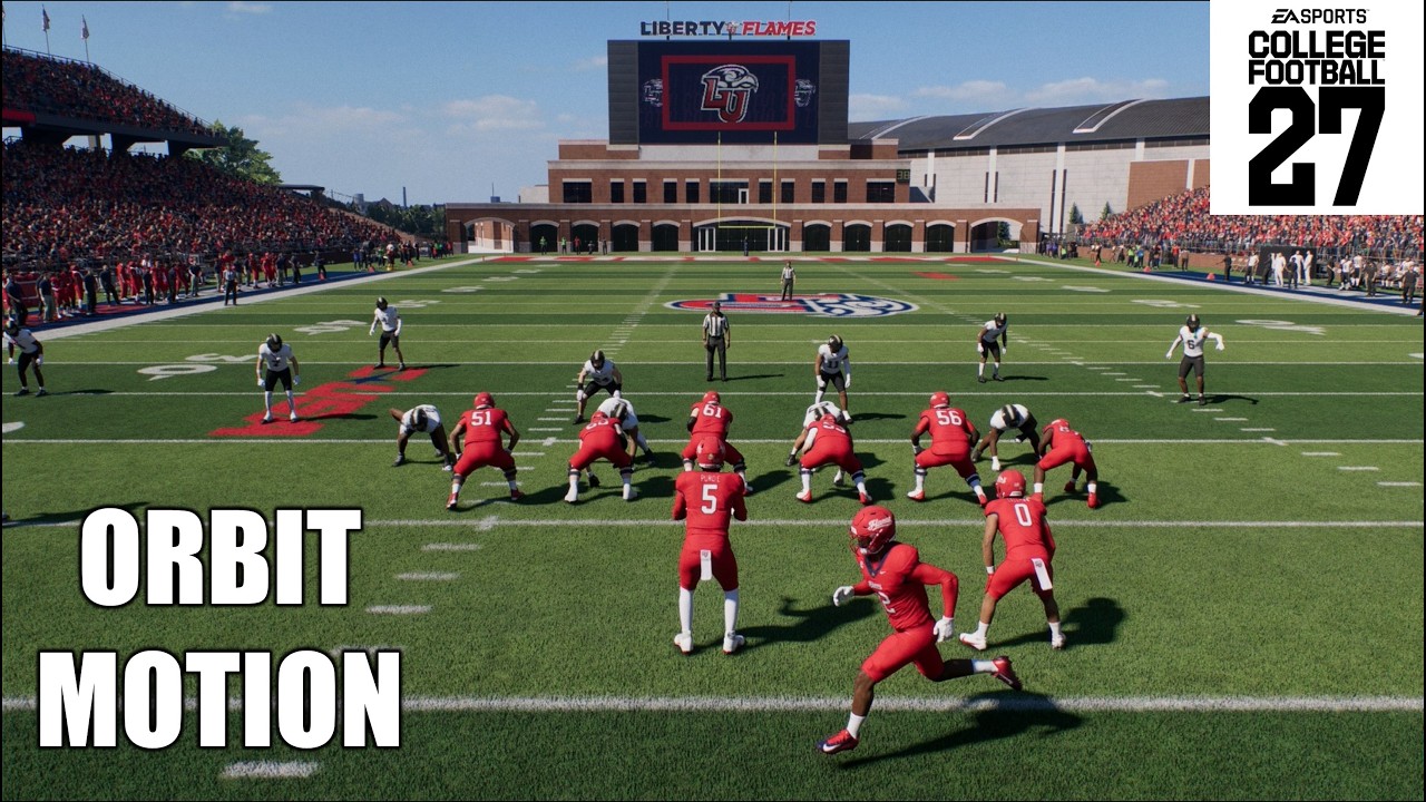 The Best ORBIT MOTION Playbook in College Football 27