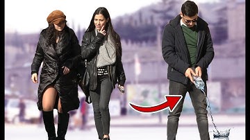 Peeing in Public Prank! | AWESOME REACTIONS | Best of Just For Laughs