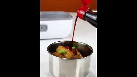 🔥🔥🔥 Hộp Cơm Cắm Điện Nấu Chín Và Hâm Nóng 2 Tầng 4 Sang Trọng - Hongshuangxi