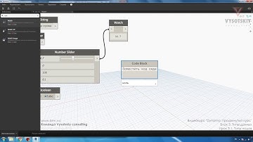 VC: Dynamo: продвинутый курс: 3.1. Типы нодов