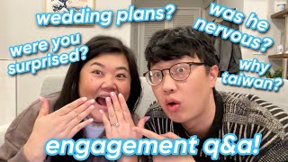 ENGAGEMENT Q&A! 💍 answering your questions!! by more meimei 36,514 views 4 months ago 16 minutes