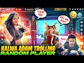 Trolling random cute girl with noob kalwa adam she reject my porposal