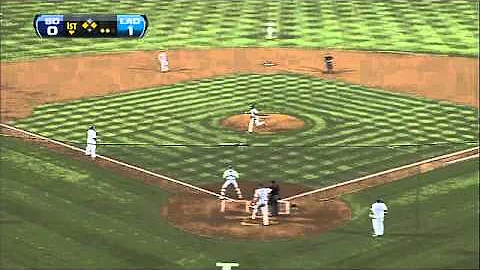 2011/08/29 Ethier's RBI single