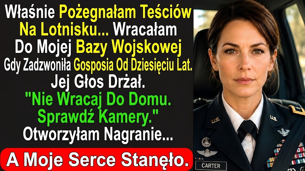 Moja gosposia powiedziała: „Nie wracaj do domu” — chwilę później moje małżeństwo się rozpadło