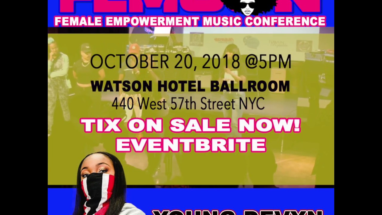 FEMCON 2017 LIVE MIXTAPE YOUNG DEVYN