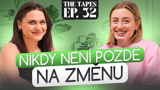 MARKÉTA BAGINSKÁ: závodní běhání, zpomalení & změna životní linky | The Tapes EP. 32