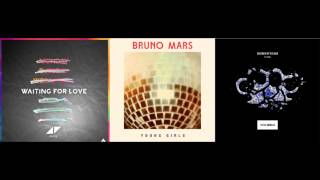 Avicii vs Bruno Mars vs Steve Angello -  Children and Girls Waiting