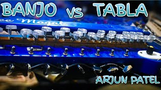 Banjo Vs Tabla Solo Arjun Patel Lunawada