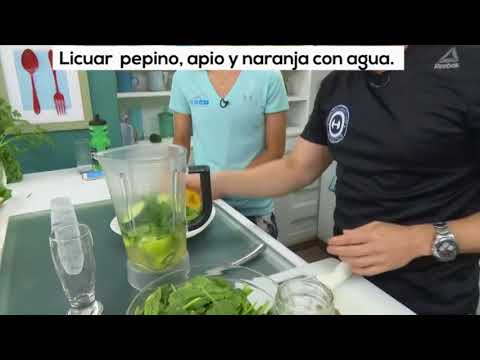 Licuado de pepino, apio y naranja #RecetaDelDía