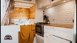 Beautifully Renovated 2001 Dodge Ram Camper Van  Tiny House Living On A Budget