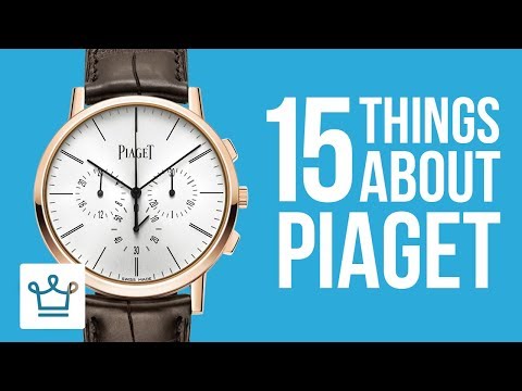 15 Things You Didn&rsquo;t Know About PIAGET