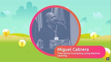 Miguel Cabrera - Time Series Forecasting using Machine Learning - PyCon Colombia 2020