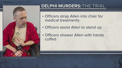 Jury sees Richard Allen