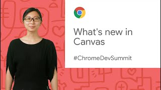 What's new in Canvas - Offscreen Canvas and Text Metric use cases (Chrome Dev Summit 2019) - YouTube What's new in Canvas - Offscreen Canvas and Text Metric use cases (Chrome Dev Summit 2019) - YouTube