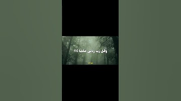 وقل رب زدني علما | الشيخ عبد الباسط عبد الصمد | سورة طه #quran #قرآن
