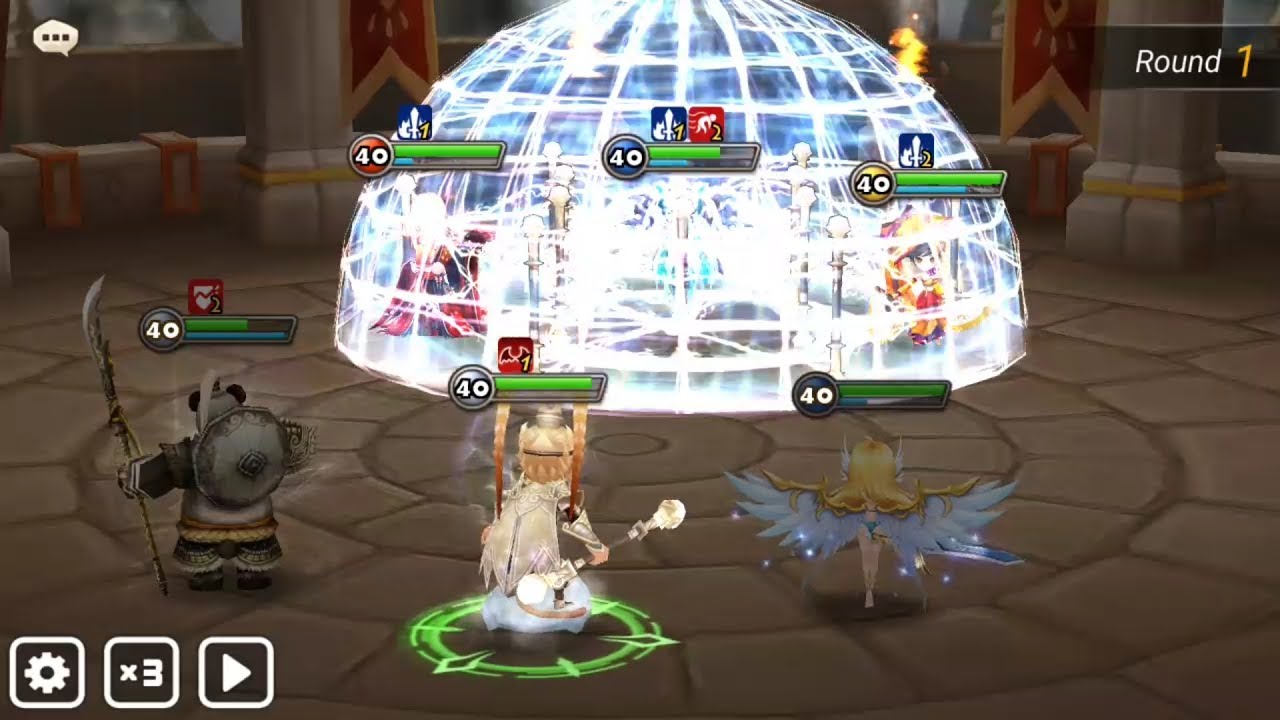 Summoners War - HOW TO BEAT Xypher Guild - YouTube