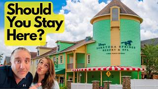 Disney s Saratoga Springs The Good The Bad and The Reality