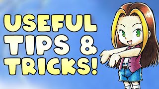 20 Tips & Tricks to Get Started in Harvest Moon 64! screenshot 1