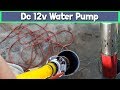 Dc 12Volt Submresible Water pump 24 volt solar submresible deep well water pump in urdu hindi