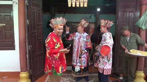 Lễ cấp Sắc , cấp bói của dân tộc Dao Thanh Phán P4