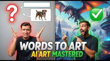 How to Create AI Art That Will BLOW YOUR MIND (DALL·E & Midjourney EXPLAINED)