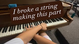 Video thumbnail of "“I broke a string making this” - Jake25.17"