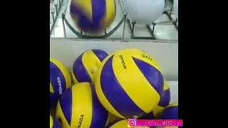 Peroses Pembuatan Bola Voli