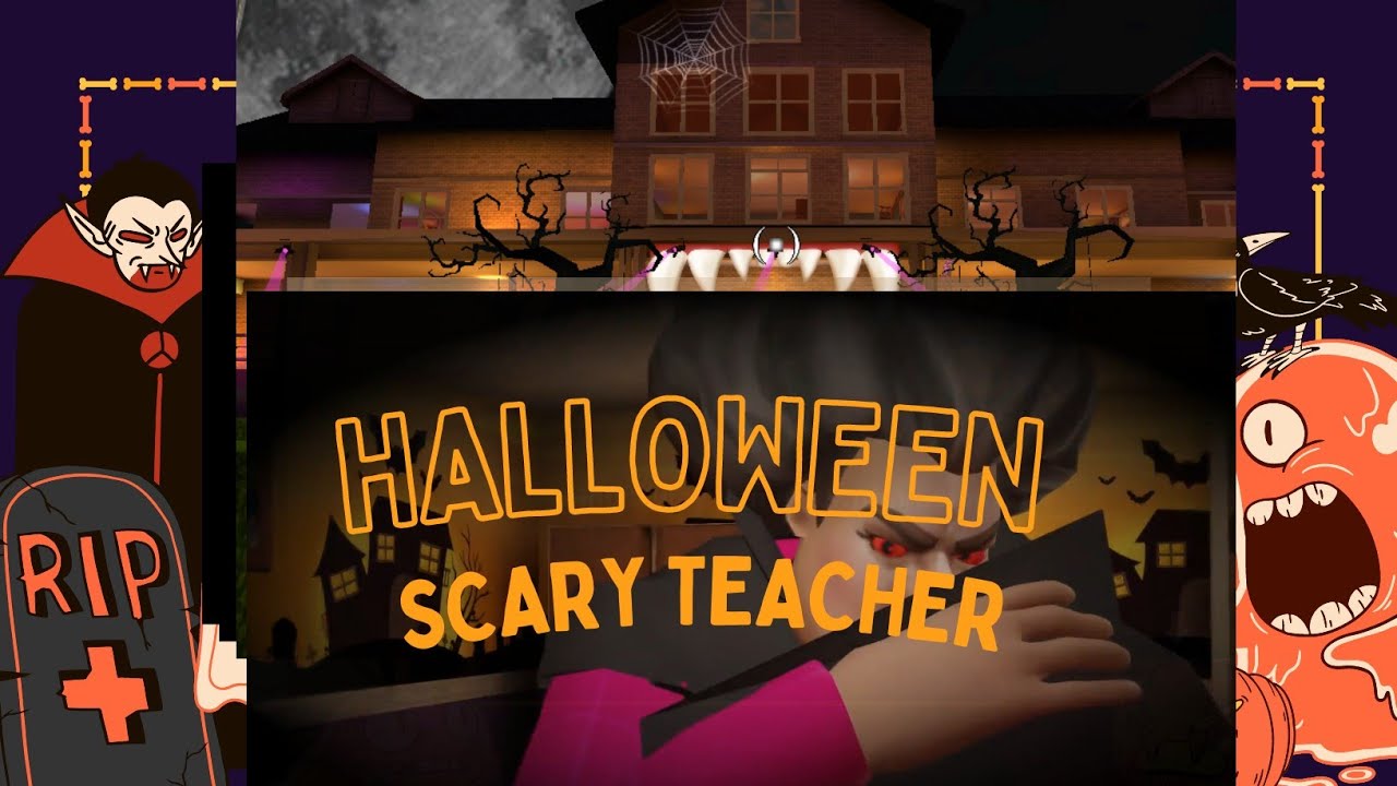Scary Teacher |Vampire House | #scaryteacher3d #treehouse #robotdance #vampire #gamezonebyemaad
