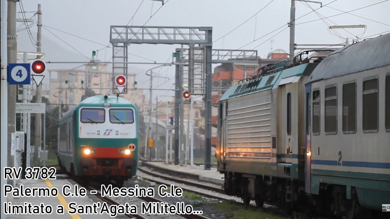 RITARDI, LIMITAZIONI e Treni SOPPRESSI per MALTEMPO...