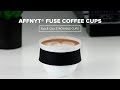 Time for coffee  affnyt fuse coffee cups