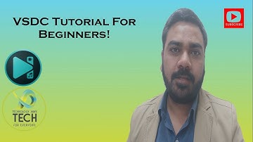 VSDC Video Editor | Tutorial in Urdu / Hindi for Beginners! [2020]