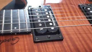 Super Slow Motion Guitar Strings