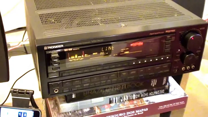 Receiver Pioneer VSX D902S