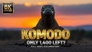 KOMODO: WHY ARE THERE ONLY 1,400 KOMODOS LEFT? | HERE ARE 7 CRAZY KOMODO FACTS | ENDEMIC SPECIES