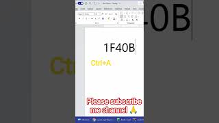 Microsoft shortcut key se symbol trick#viralvideo #trendingshorts #yputubeshorts #msoffice365 #trick
