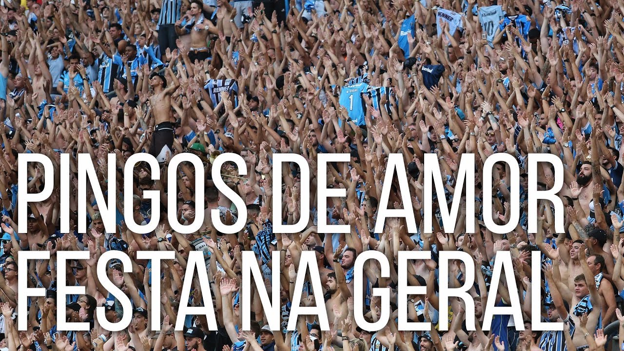 PINGOS DE AMOR / FESTA NA GERAL - Grenal 414