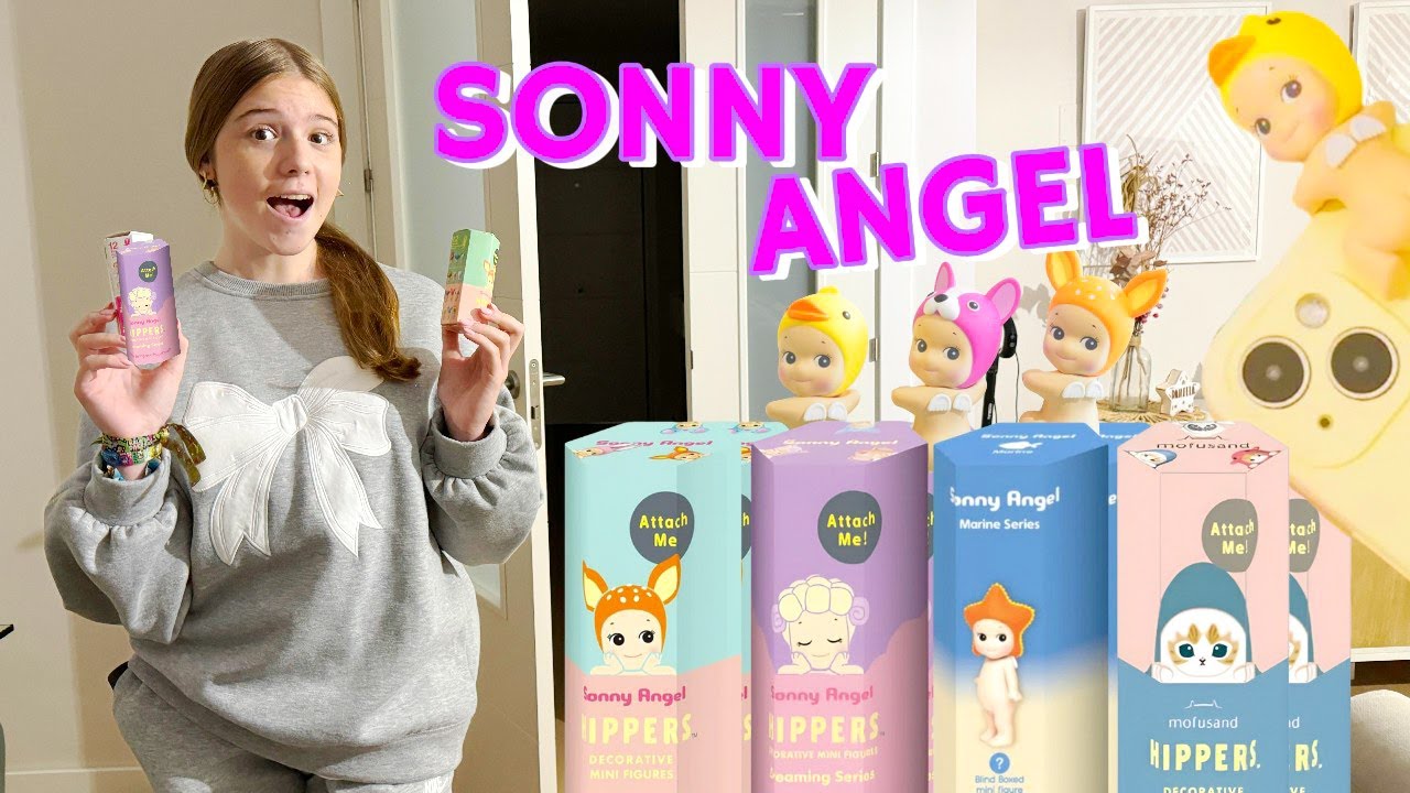 ABRIENDO SONNY ANGEL DANIELA GO