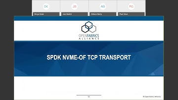 SPDK Based User Space NVMe over TCP Transport Solution