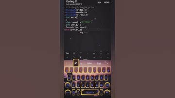 Name printing.💥.. #string element triangle # pattern printing........ c coding