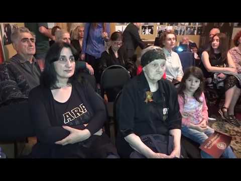 ფაშიზმზე  გამარჯვების  73  წლის  იუბილე  მიულოცეს  ვეტერანებს  დიდების  საბრძოლო  მუზეუმში