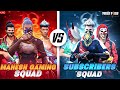 Mahesh gaming is live  4 vs 4 with subscribers squad giveaway fflive
