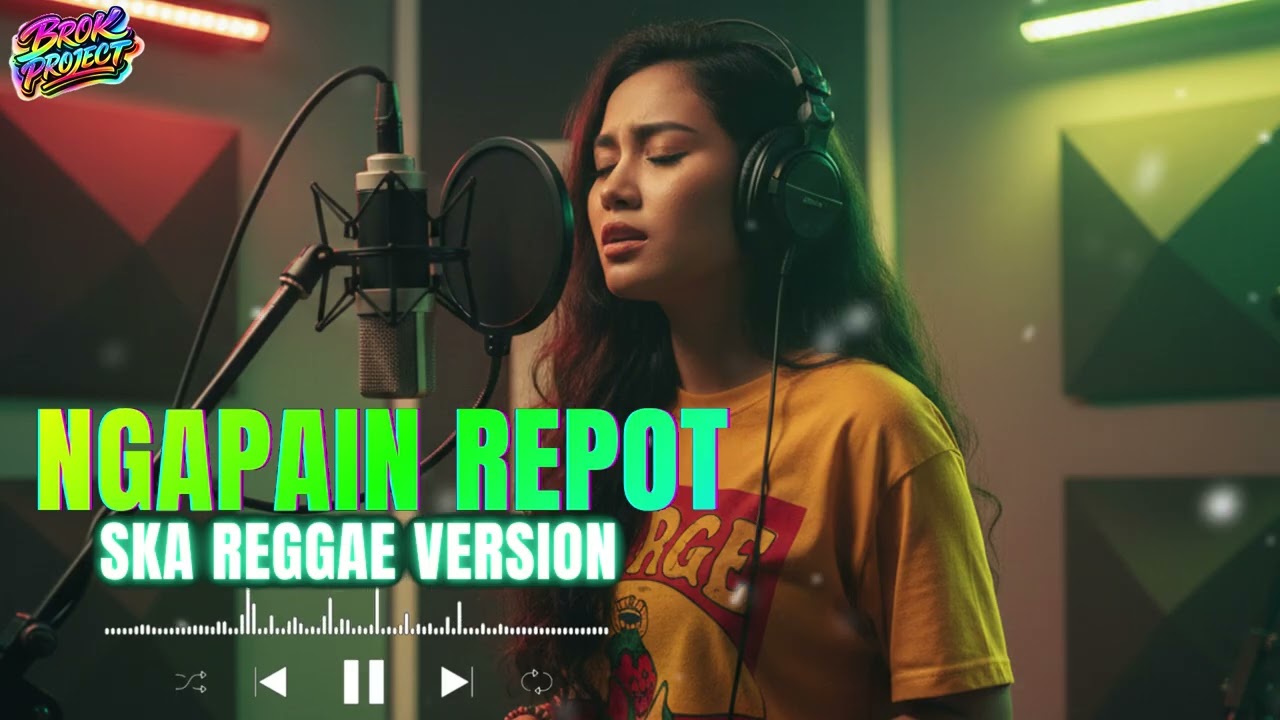 Ngapain Repot - Toton Caribo | Ska Reggae Version